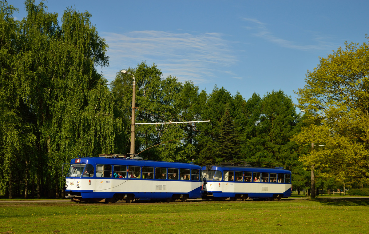 Рига, Tatra T3A № 51133