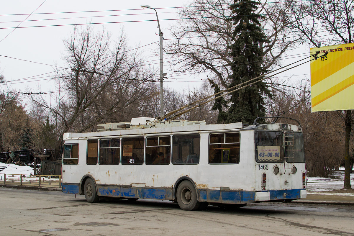 Пенза, ЗиУ-682Г-016.02 № 1465