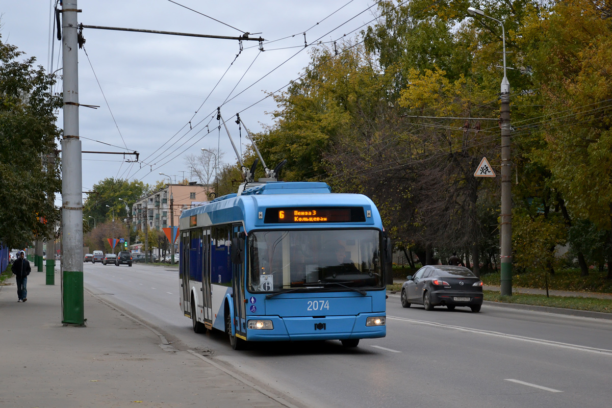 Пенза, БКМ 321 № 2074
