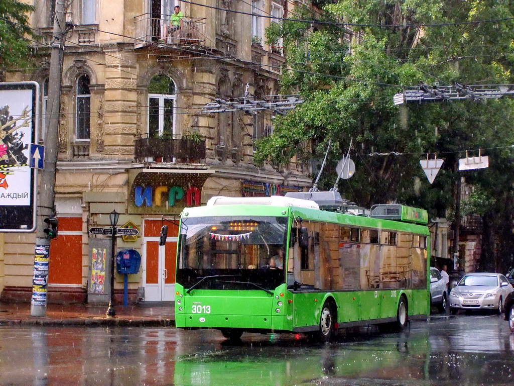 Одесса, Тролза-5265.00 «Мегаполис» № 3013
