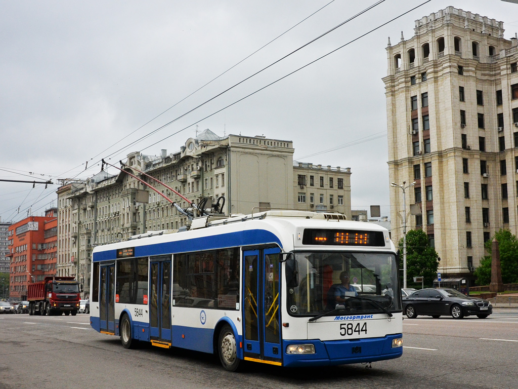 Москва, БКМ 321 № 5844