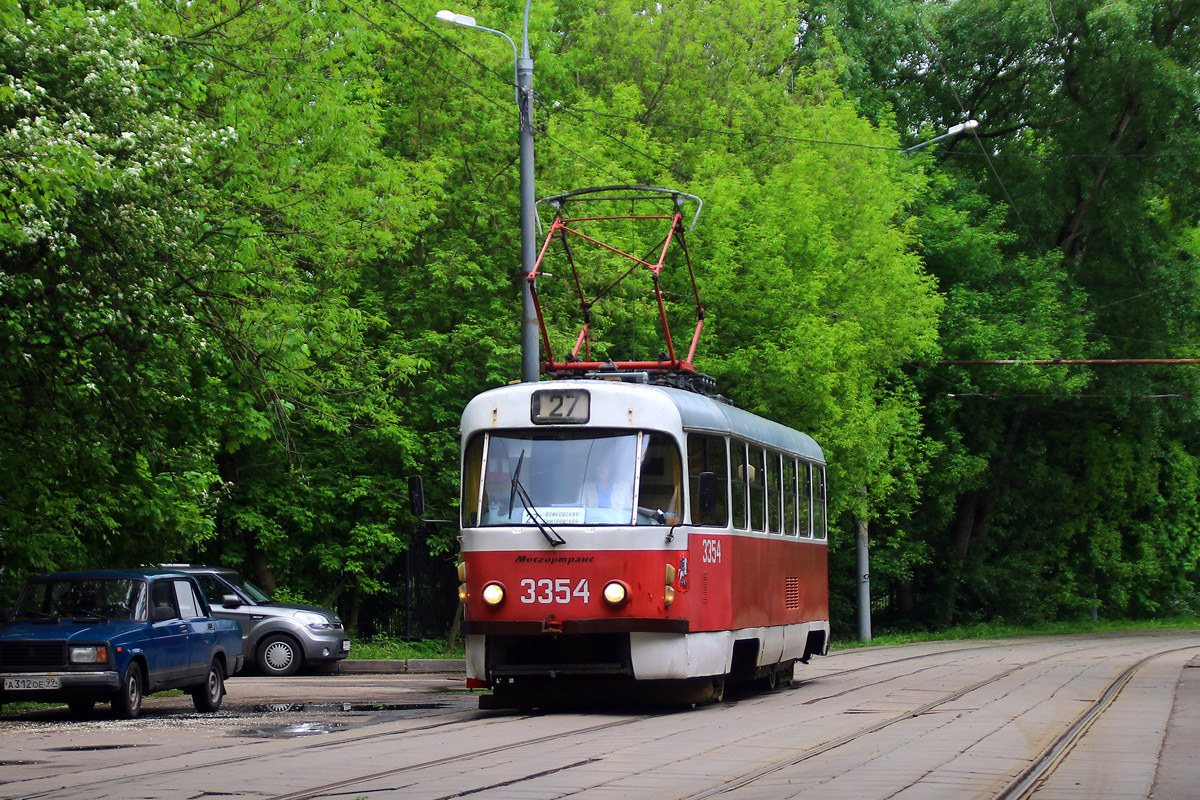 Масква, МТТМ № 3354