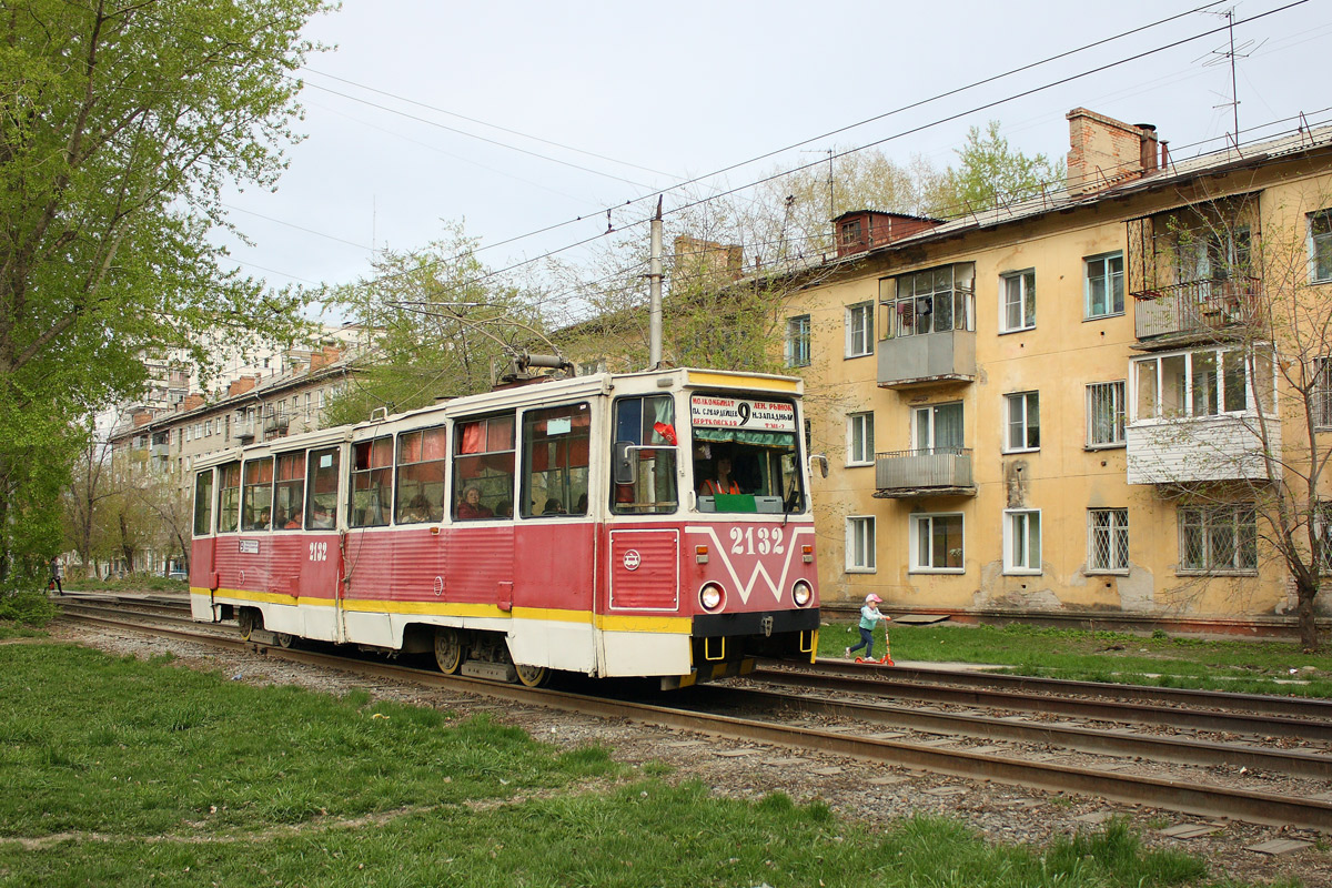 Новосибирск, 71-605 (КТМ-5М3) № 2132