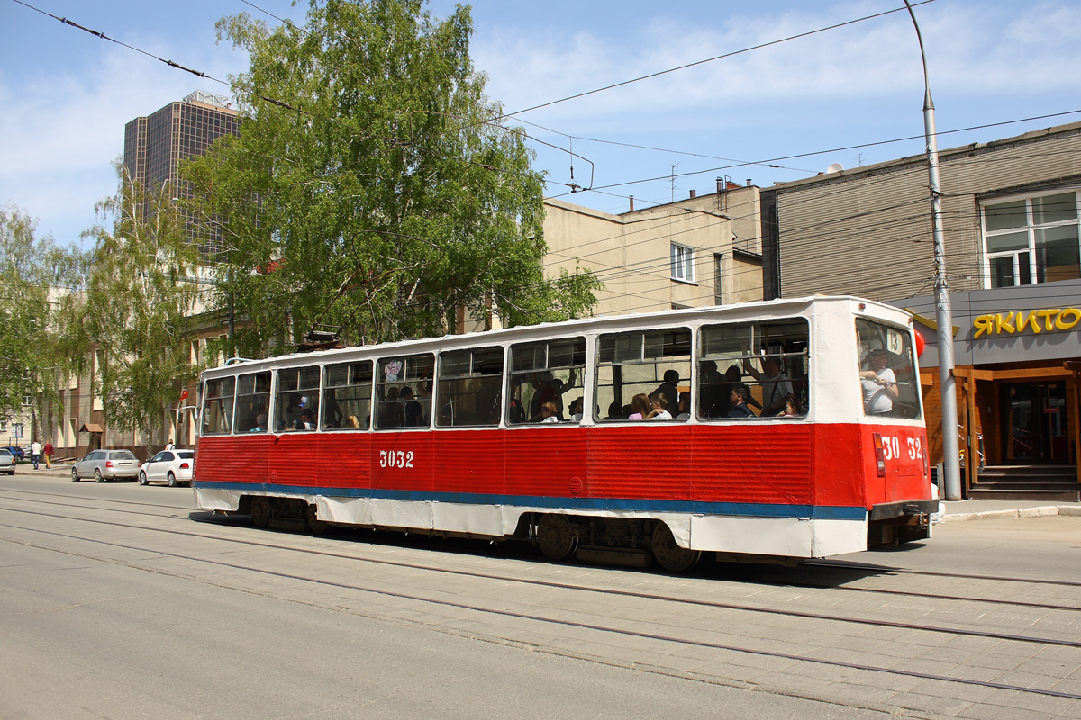 Новосибирск, 71-605 (КТМ-5М3) № 3032
