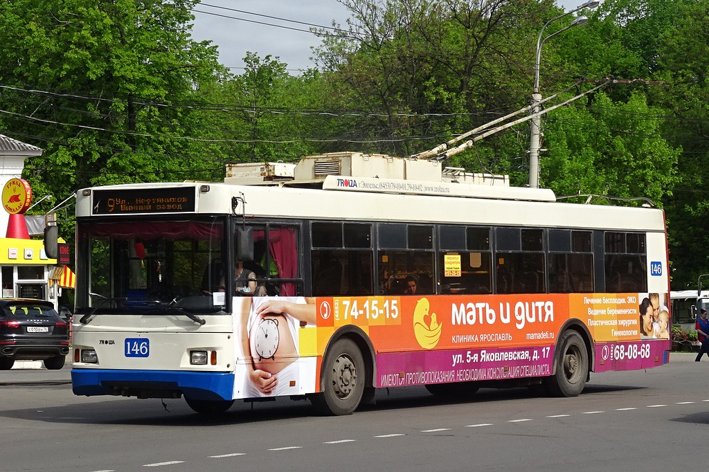 Yaroslavl, Trolza-5275.07 “Optima” № 146