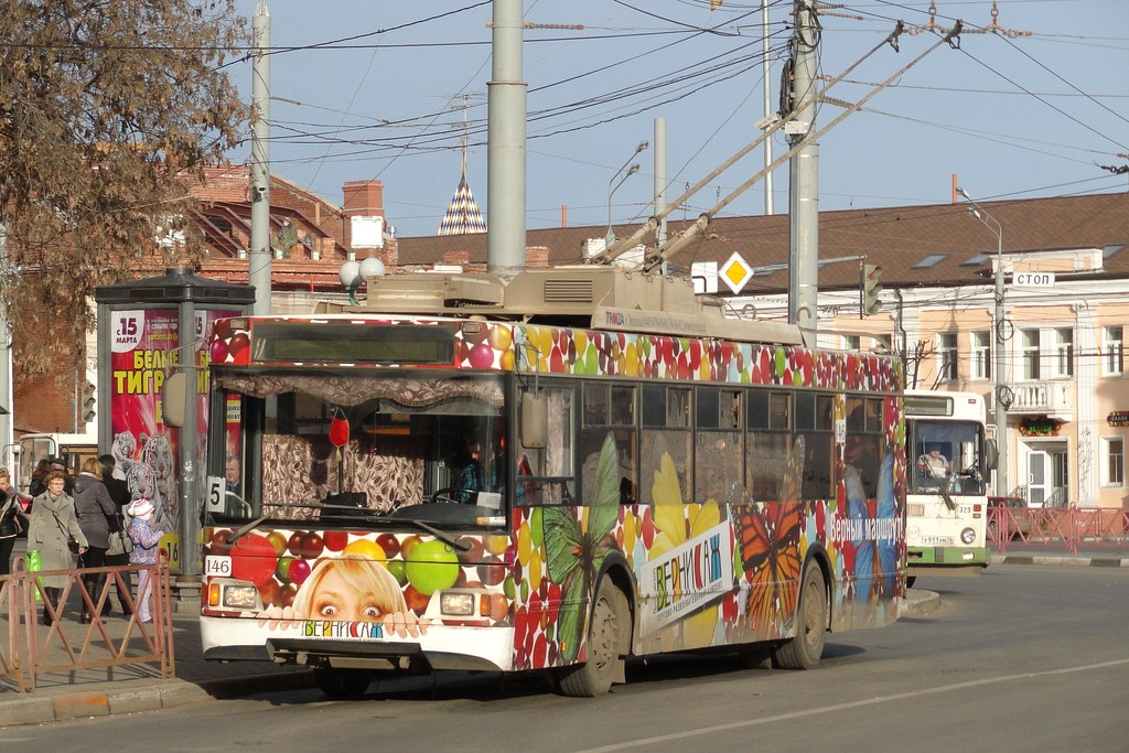 Ярославль, Тролза-5275.07 «Оптима» № 146