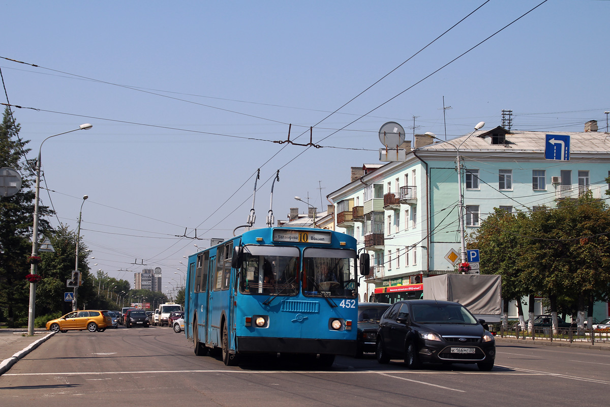 Владимир, ЗиУ-682Г-012 [Г0А] № 452