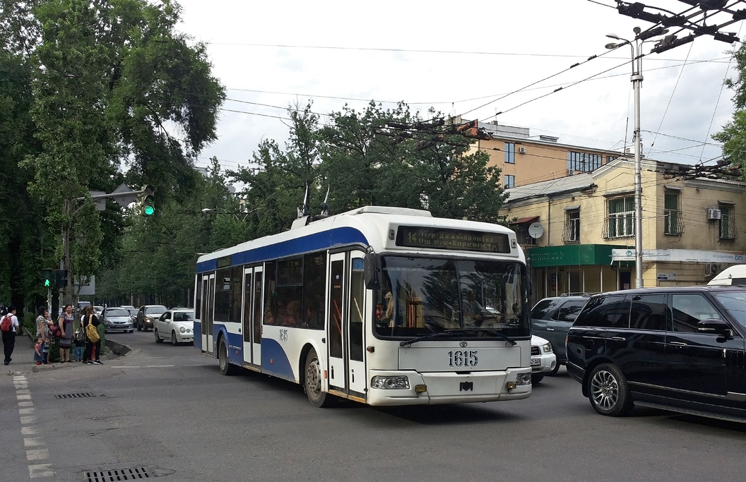 Бишкек, БКМ 321 № 1615