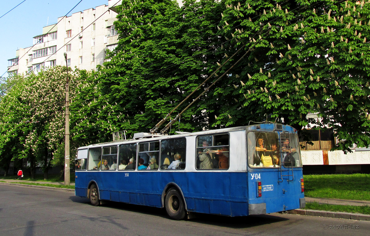 Cserkaszi, ZiU-682GN — У-04