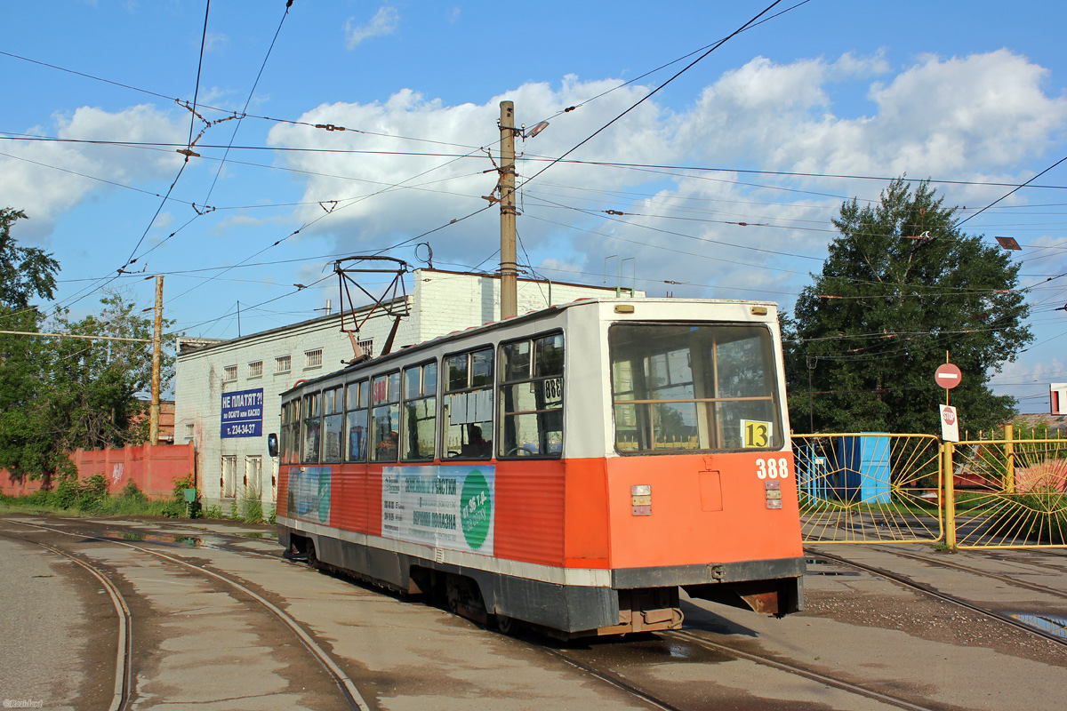 Пермь, 71-605 (КТМ-5М3) № 388