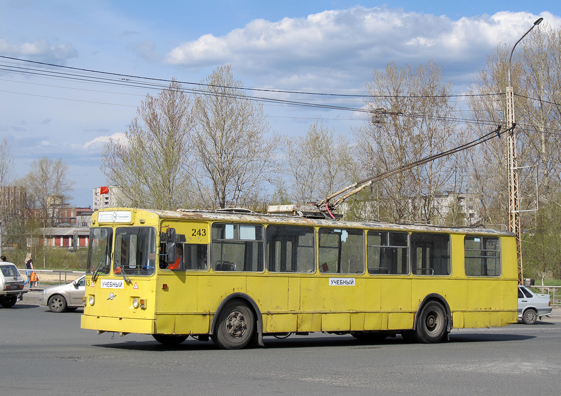 Петрозаводск, ЗиУ-682В [В00] № 243
