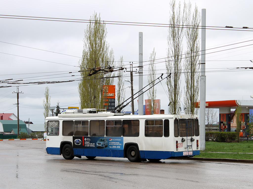 Стерлитамак, БТЗ-5276-04 № 1281