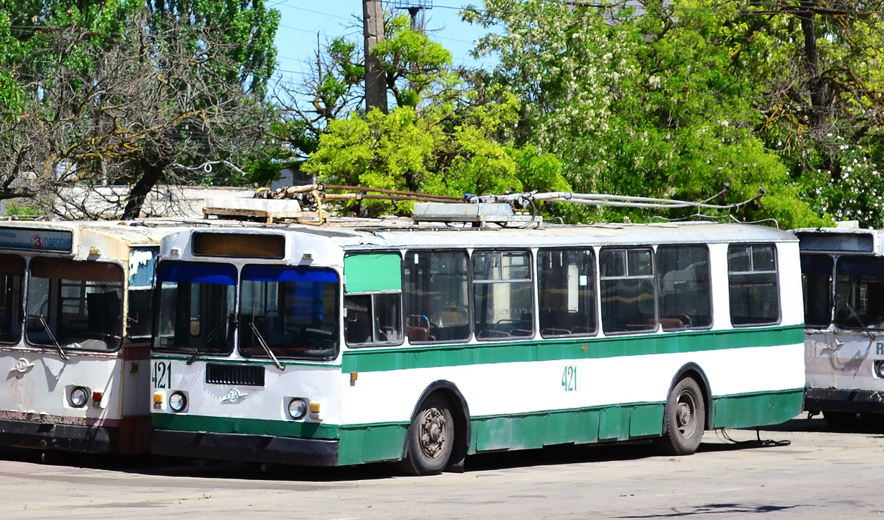 Херсон, ЗиУ-682Г [Г00] № 421