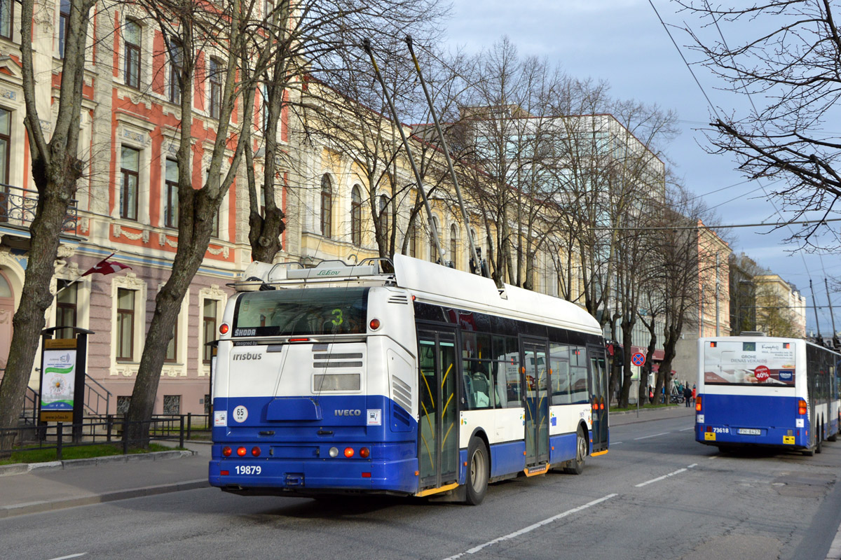 Рига, Škoda 24Tr Irisbus Citelis № 19879