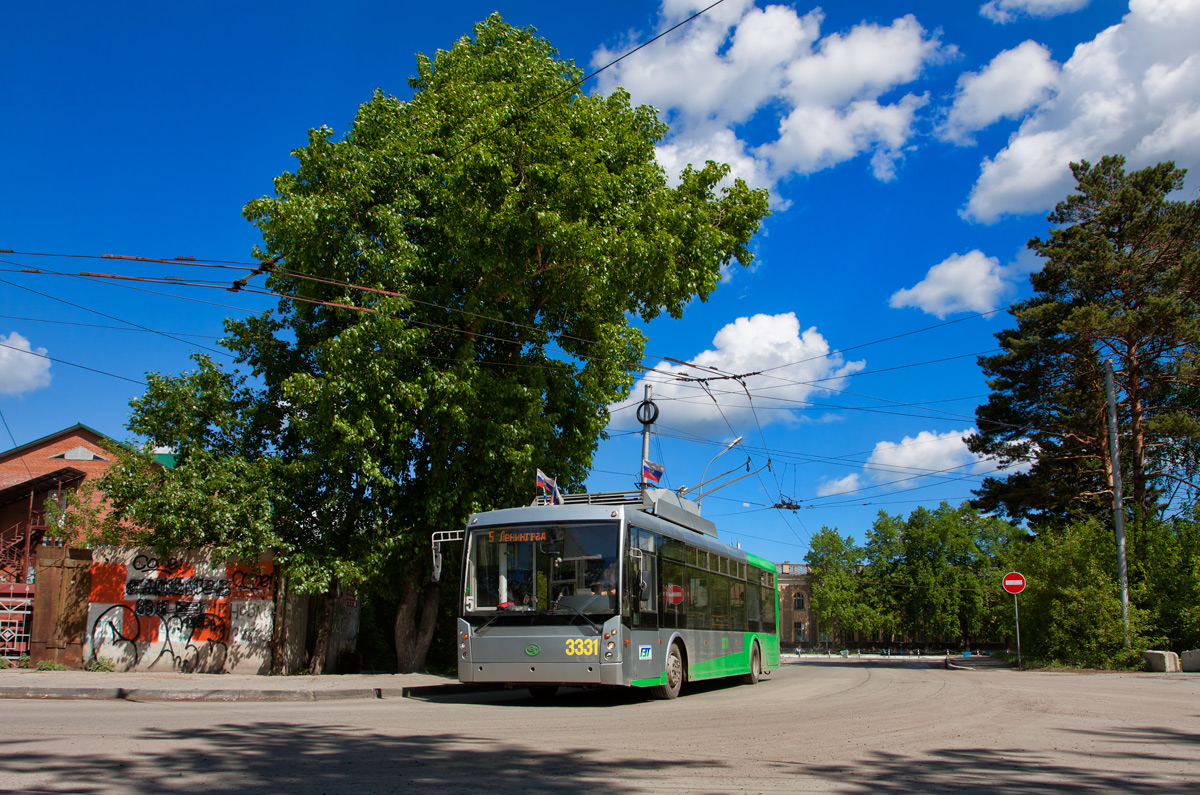 Новосибирск, Тролза-5265.00 «Мегаполис» № 3331