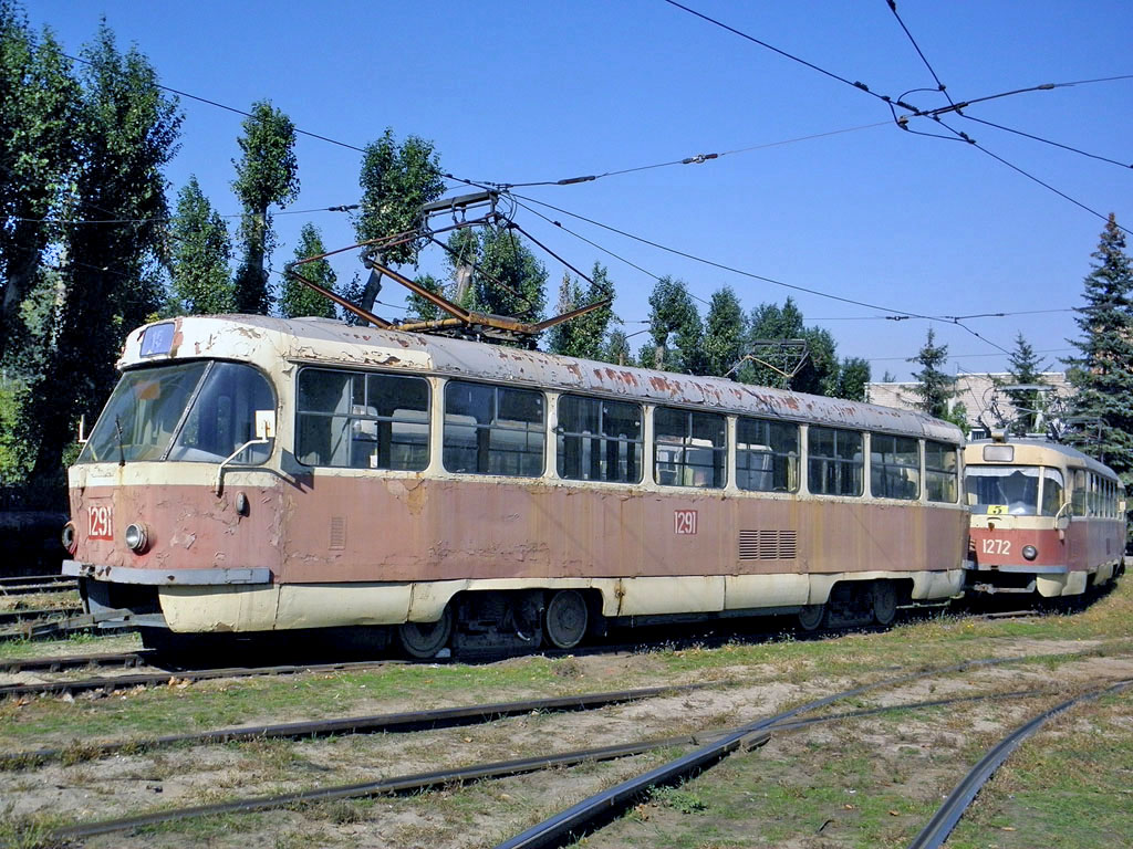 Днепр, Tatra T3SU № 1291