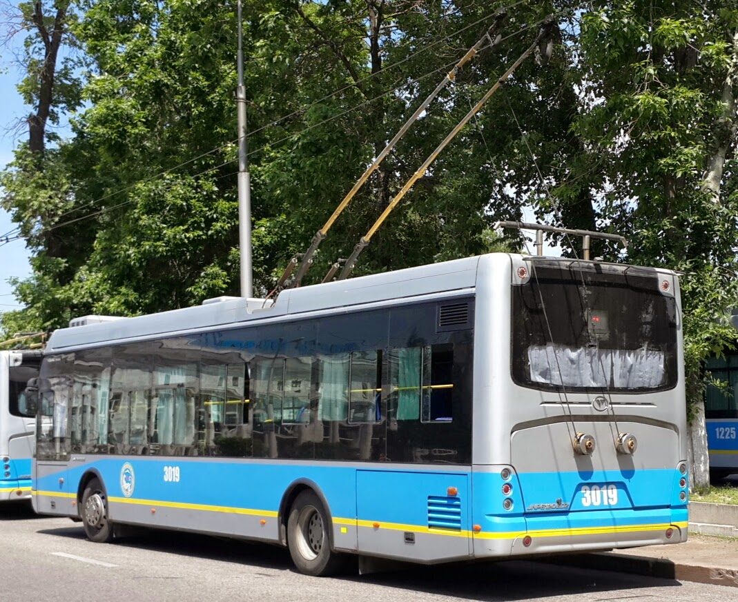 Алмати, YoungMan JNP6120GDZ (Neoplan Kazakhstan) № 3019