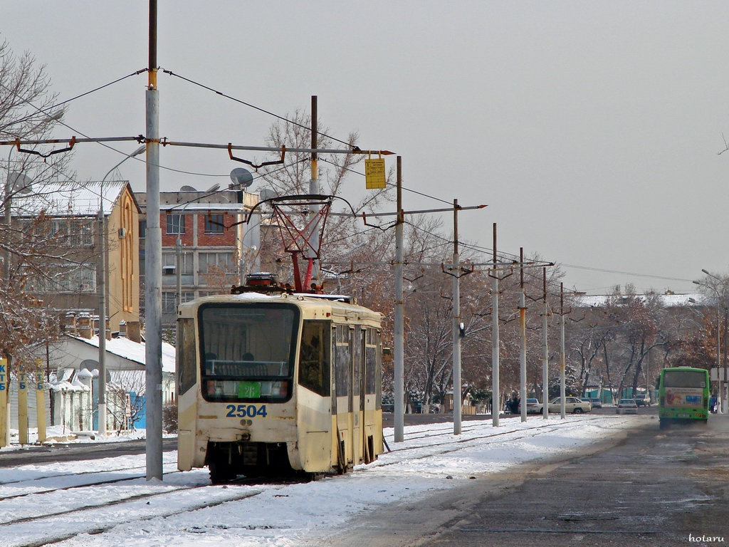 Ташкент, 71-619КТ № 2504