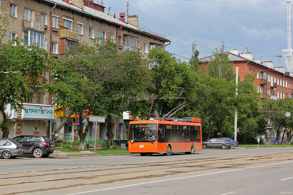 Пермь, Тролза-5265.00 «Мегаполис» № 307