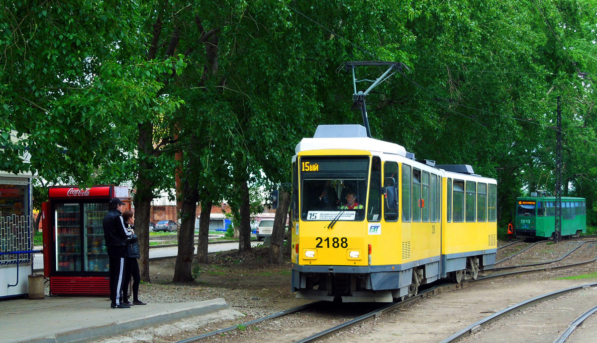 Novosibirsk, Tatra KT4DM № 2188