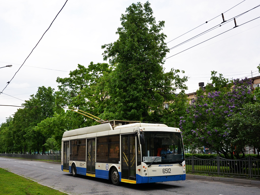 Москва, Тролза-5265.00 «Мегаполис» № 6512