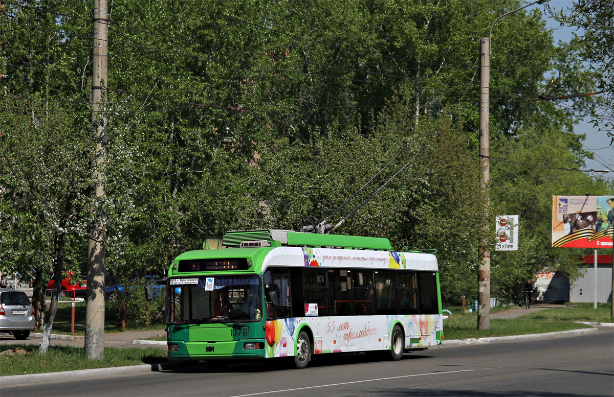 Красноярск, БКМ 321 № 1076