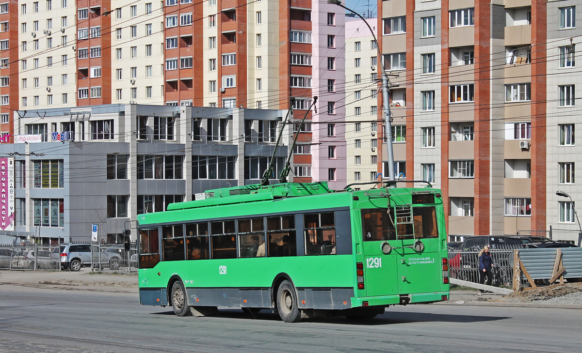 Новосибирск, Тролза-5275.05 «Оптима» № 1291