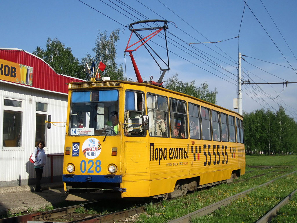 Набережные Челни, 71-605 (КТМ-5М3) № 028