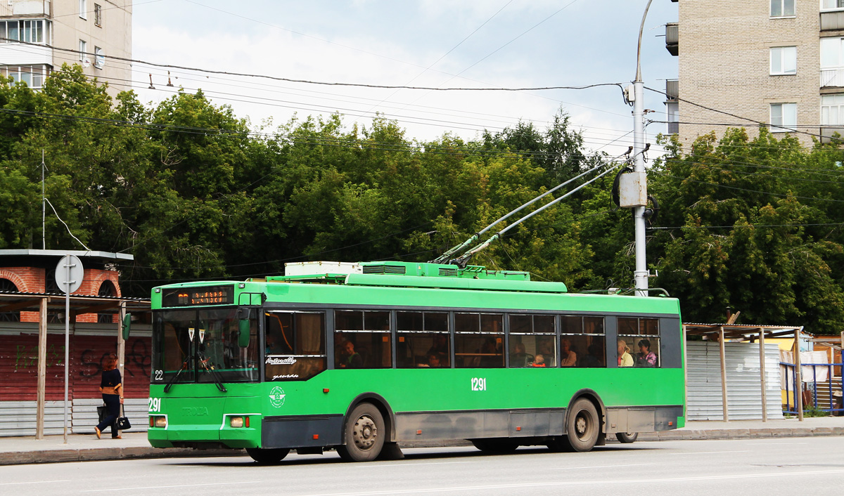 Новосибирск, Тролза-5275.05 «Оптима» № 1291