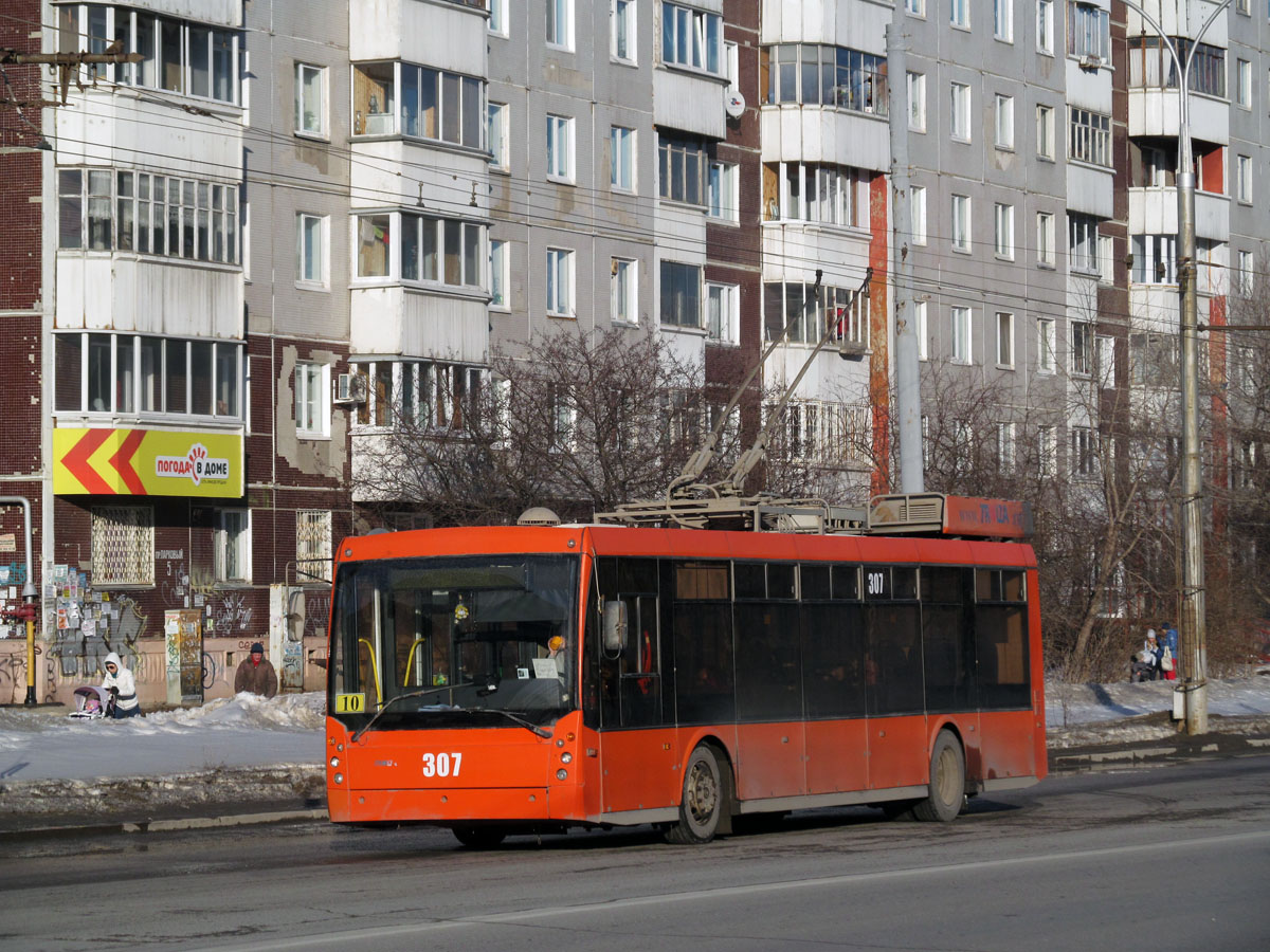 Пермь, Тролза-5265.00 «Мегаполис» № 307