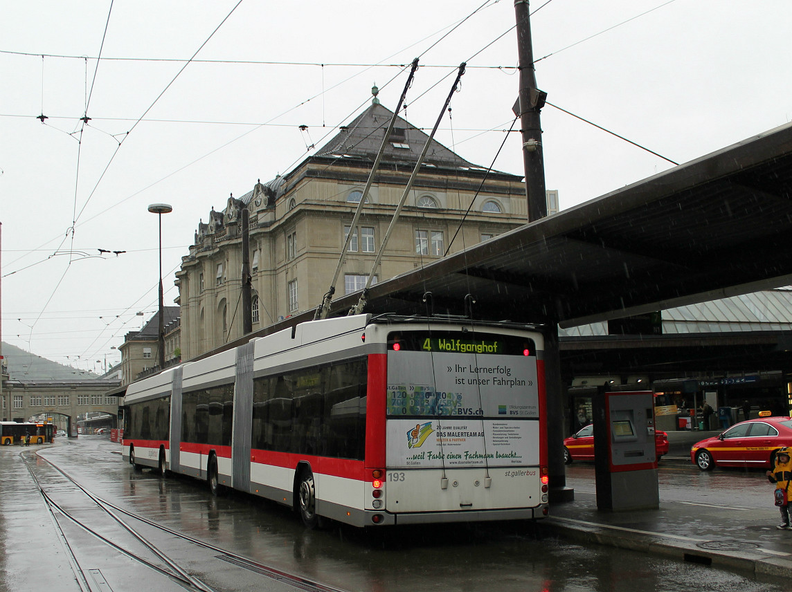 St. Gallen, Hess lighTram (BGGT-N2C) nr. 193
