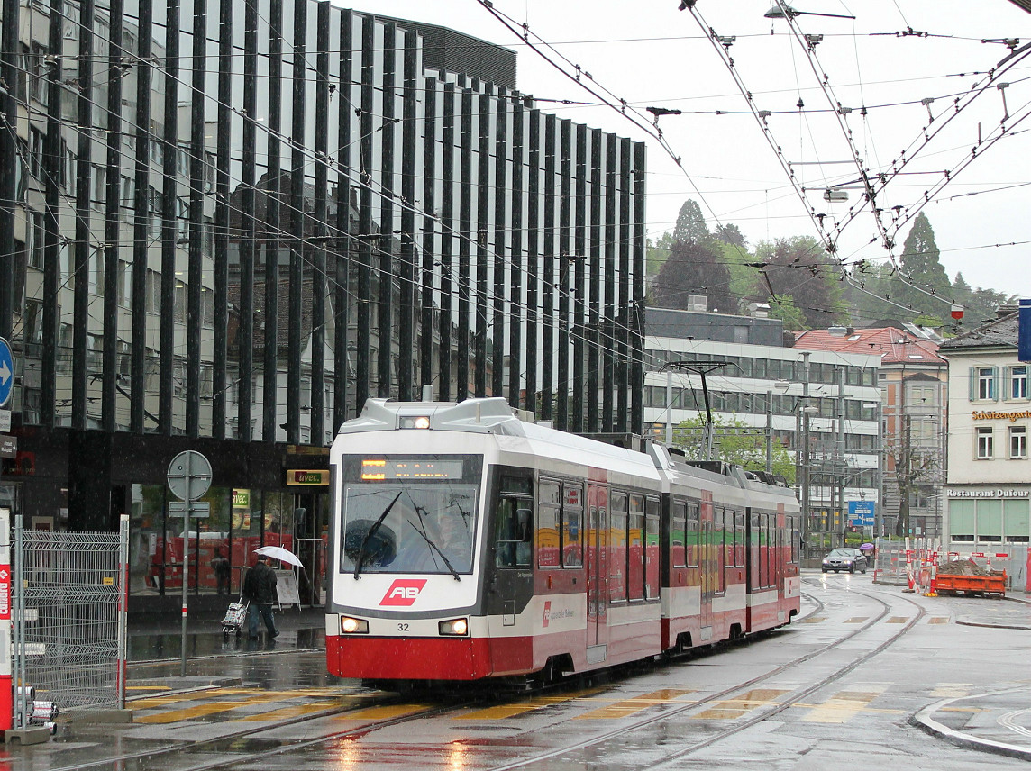 Санкт-Галлен, Stadler Be 4/8 № 32