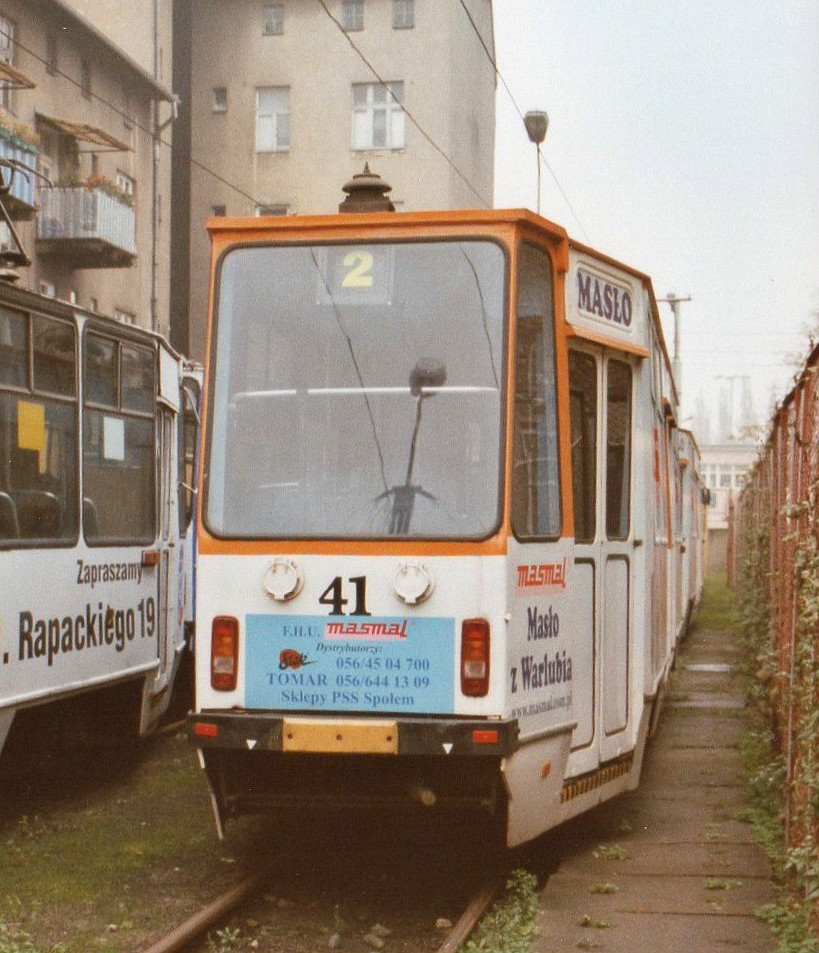 Грудзёндз, Konstal 805Na № 41