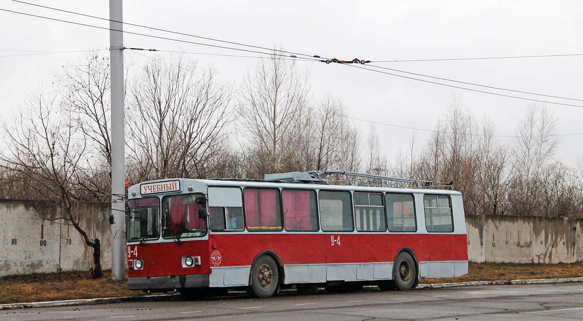 Новосибирск, ЗиУ-682В-012 [В0А] № У-4