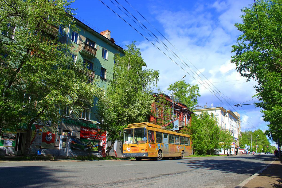Tomsk, LiAZ-5280 (VZTM) № 358