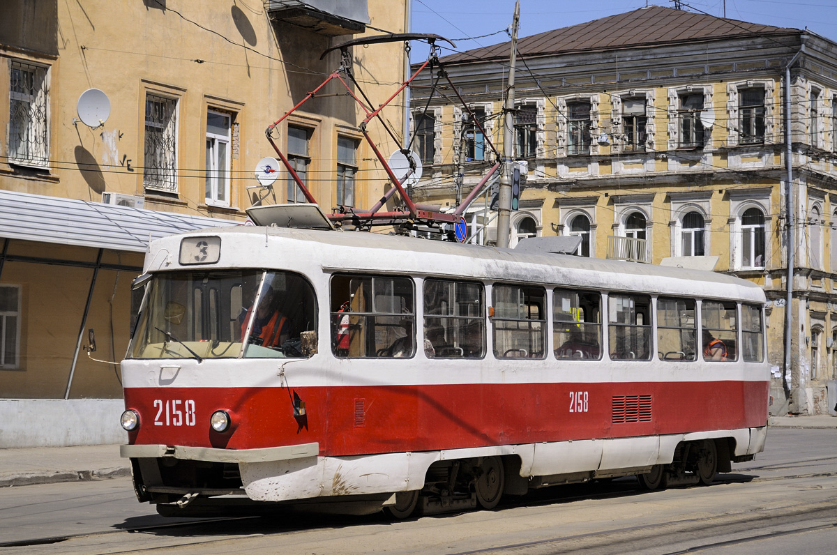 Самара, Tatra T3SU № 2158
