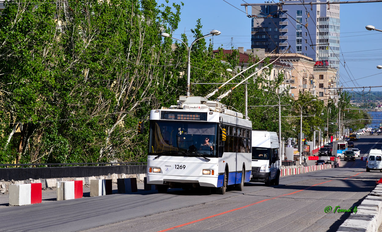 Волгоград, Тролза-5275.03 «Оптима» № 1269