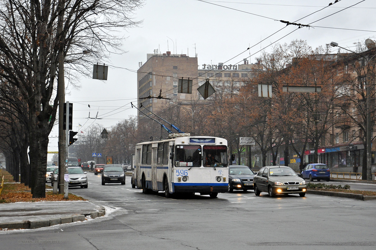 Запорожье, ЗиУ-682В-012 [В0А] № 596