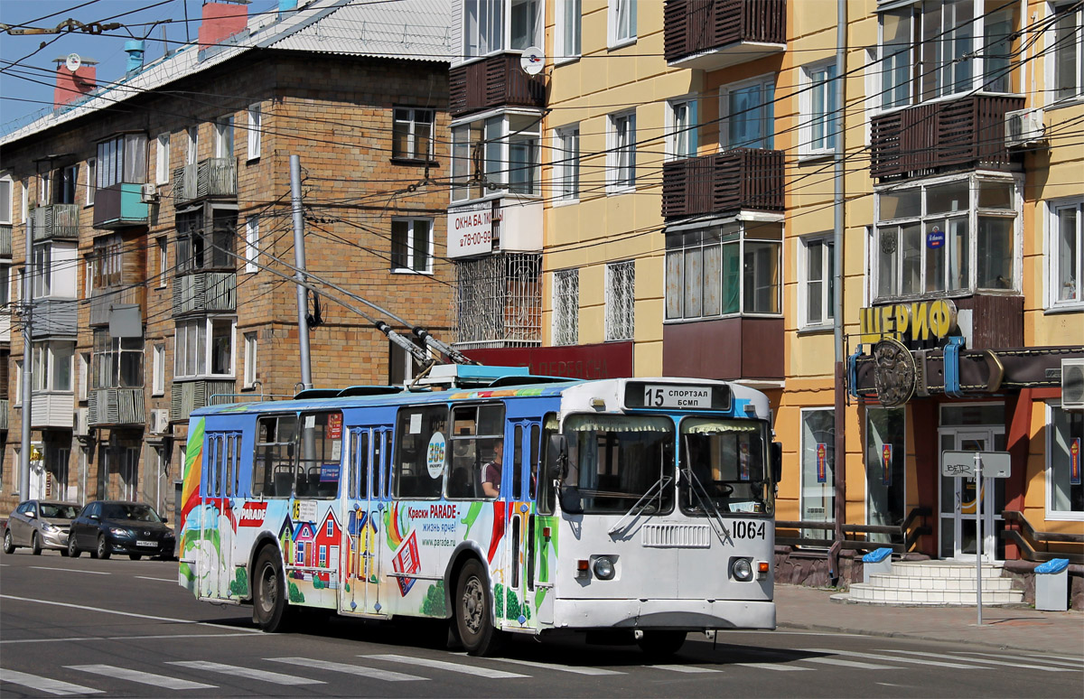 Красноярск, ЗиУ-682Г-016 (018) № 1064