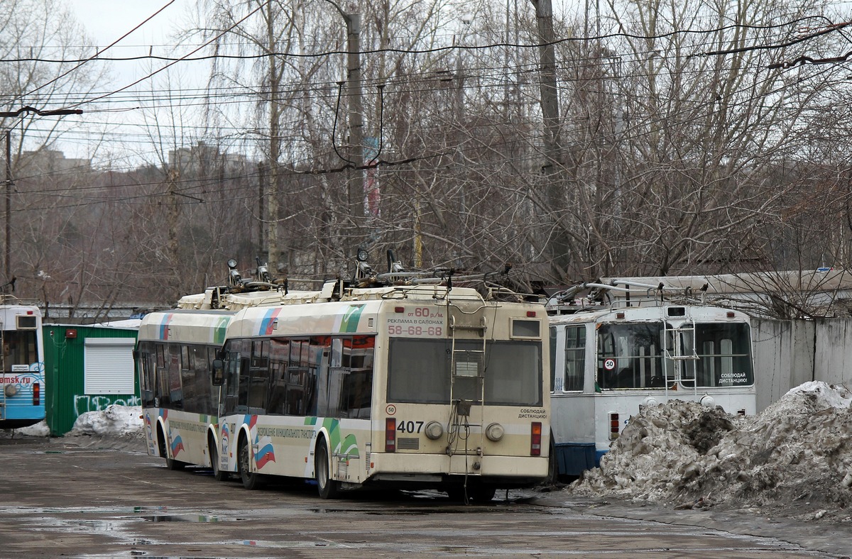 Томск, БКМ 321 № 407