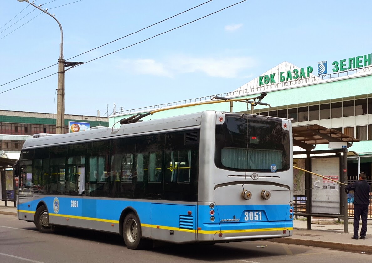 Алматы, YoungMan JNP6120GDZ (Neoplan Kazakhstan) № 3051