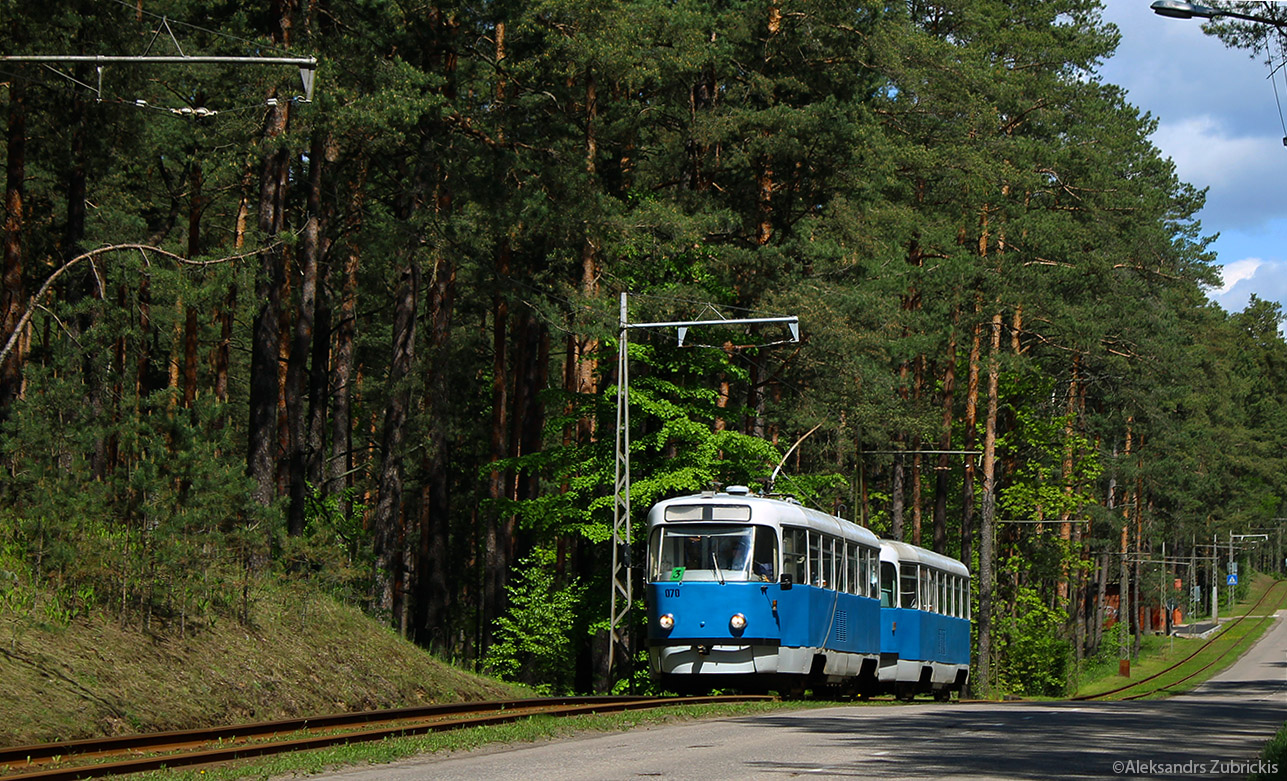 Даугавпилс, Tatra T3DC1 № 070