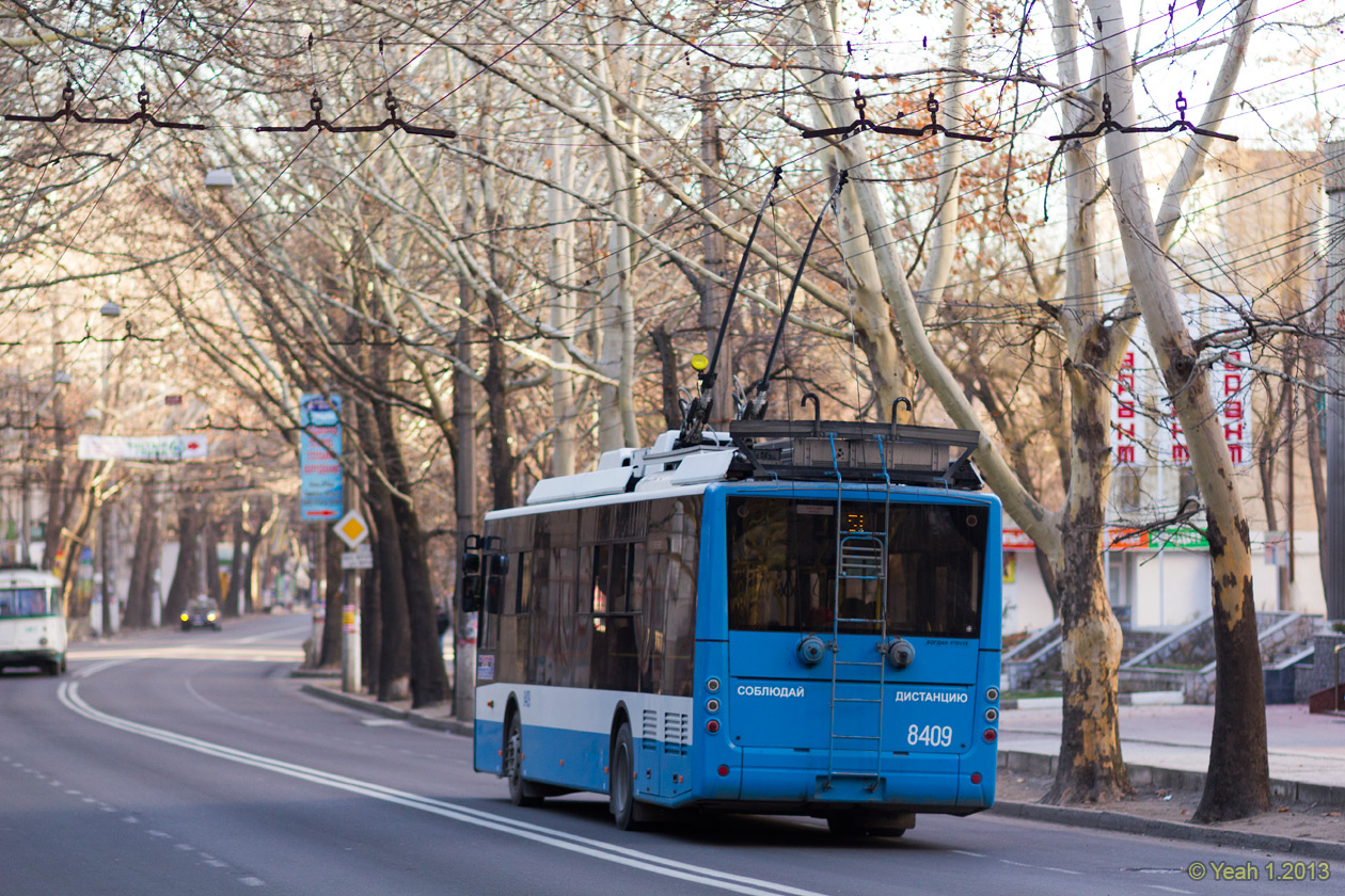 Troleibuzul din Crimeea, Bogdan T70115 Nr. 8409