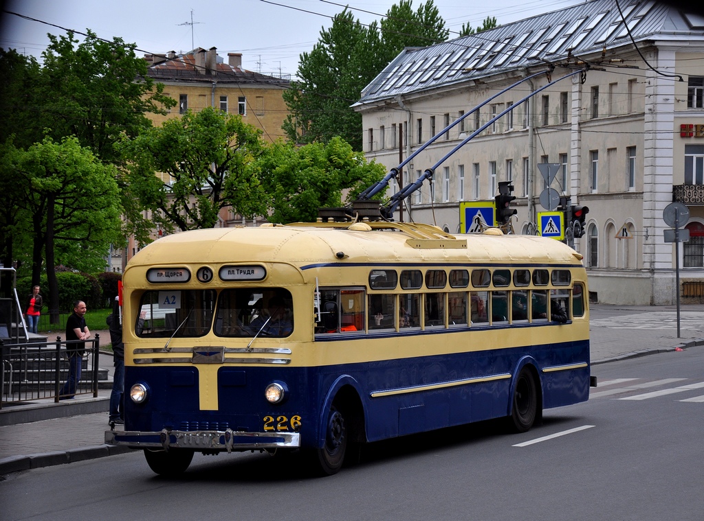 Санкт-Петербург, МТБ-82Д № 226