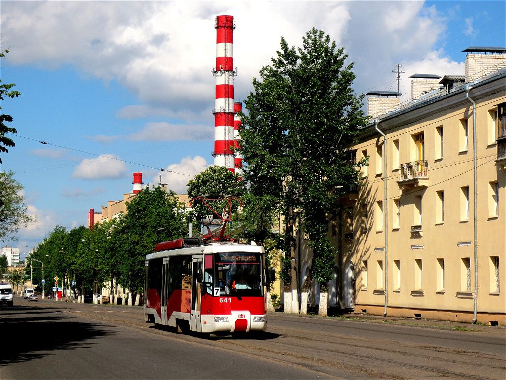 Витебск, БКМ 62103 № 641