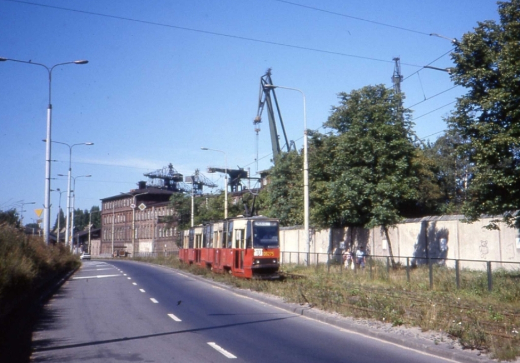 Гданьск, Konstal 105Na № 06275