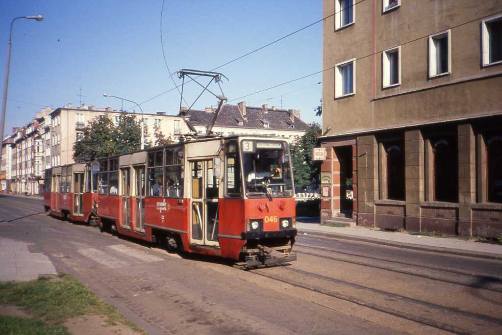 Эльблонг, Konstal 805Na № 046