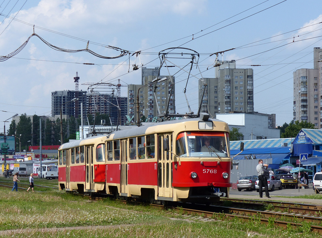 Kijev, Tatra T3SU — 5768 Kijev, Tatra T3SU — 5768