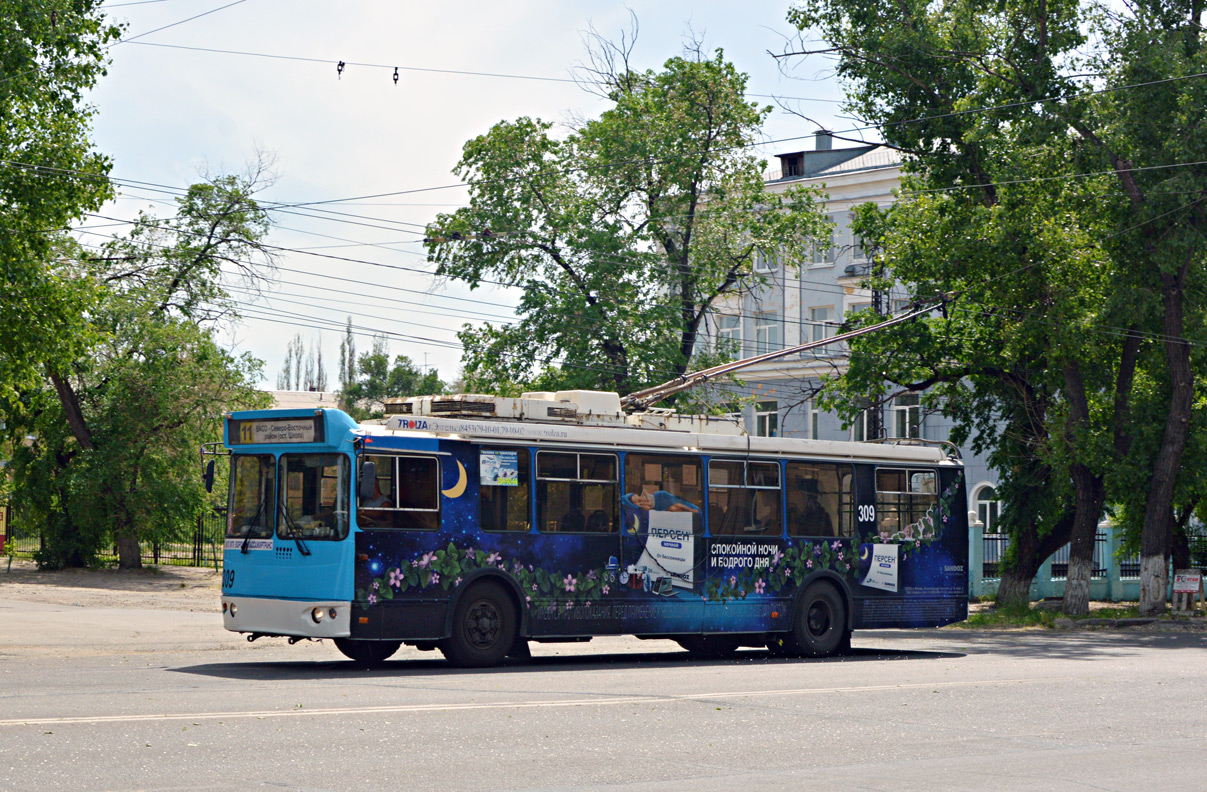 Воронеж, ЗиУ-682Г-016.02 № 309
