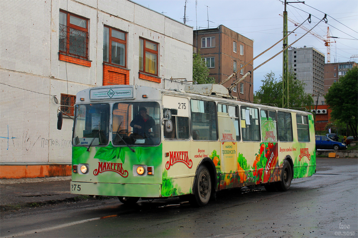 Петрозаводск, ЗиУ-682Г [Г00] № 275